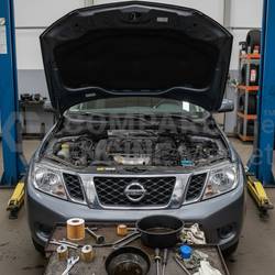 NISSAN NP300 NAVARA VISIA DCI YS23 2016 2.3L Diesel reconditioned Engine for Sale